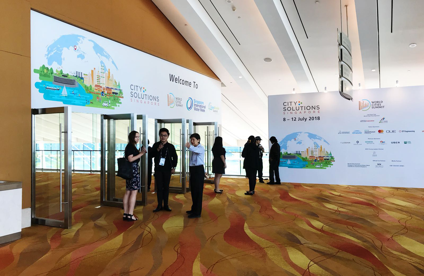 World Cities Summit 2018